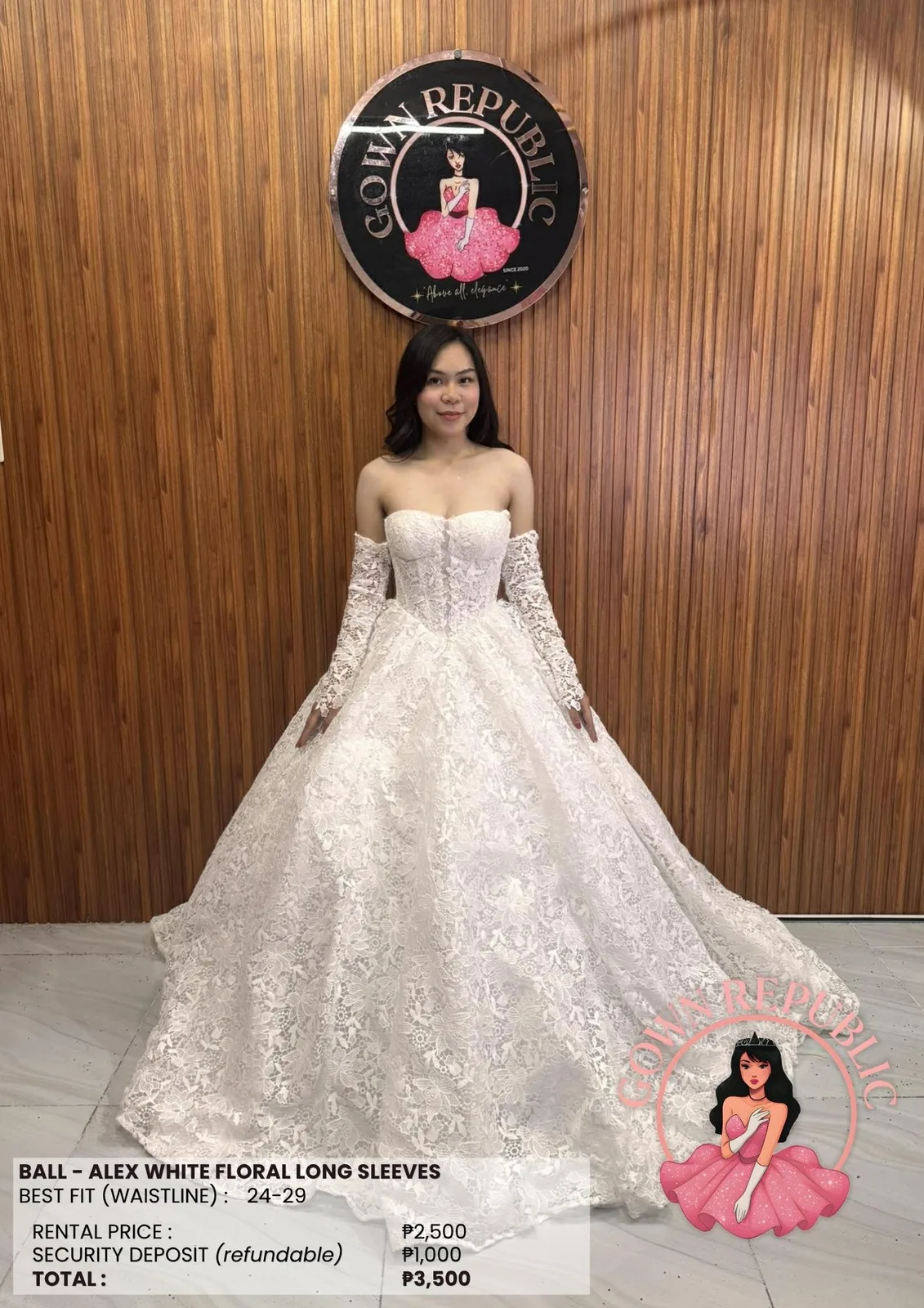 Ball Gowns: White 293
